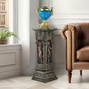 image:imageDesign Toscano KY992 Chatsworth Manor Neoclassical Pedestal Column Plant Stand Antique StoneFontaine de Innocents