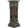 image:imageDesign Toscano KY992 Chatsworth Manor Neoclassical Pedestal Column Plant Stand Antique StoneFontaine de Innocents