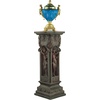 image:imageDesign Toscano KY992 Chatsworth Manor Neoclassical Pedestal Column Plant Stand Antique StoneFontaine de Innocents