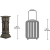 image:imageDesign Toscano KY992 Chatsworth Manor Neoclassical Pedestal Column Plant Stand Antique StoneFontaine de Innocents
