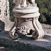 image:imageDesign Toscano KY992 Chatsworth Manor Neoclassical Pedestal Column Plant Stand Antique StoneRococo Plinth