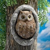 image:imageDesign Toscano Knothole Owl Tree Sculpture