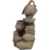 image:imageDesign Toscano LaTaverna Cascading Urns Illuminated Garden FountainLataverna