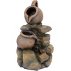 image:imageDesign Toscano LaTaverna Cascading Urns Illuminated Garden FountainLataverna