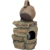 image:imageDesign Toscano LaTaverna Cascading Urns Illuminated Garden FountainLataverna
