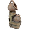image:imageDesign Toscano LaTaverna Cascading Urns Illuminated Garden FountainLataverna