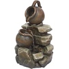 image:imageDesign Toscano LaTaverna Cascading Urns Illuminated Garden FountainLataverna