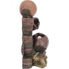 image:imageDesign Toscano LaTaverna Cascading Urns Illuminated Garden FountainVilla Lapiccolina