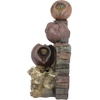 image:imageDesign Toscano LaTaverna Cascading Urns Illuminated Garden FountainVilla Lapiccolina