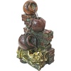 image:imageDesign Toscano LaTaverna Cascading Urns Illuminated Garden FountainVilla Lapiccolina