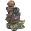 image:imageDesign Toscano LaTaverna Cascading Urns Illuminated Garden FountainVilla Lapiccolina