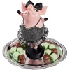 image:imageDesign Toscano Lace and Lard Madame Pig StatueFull Color