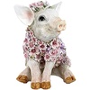 image:imageDesign Toscano Lace and Lard Madame Pig StatueFull Color Finish