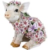 image:imageDesign Toscano Lace and Lard Madame Pig StatueFull Color Finish