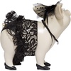 image:imageDesign Toscano Lace and Lard Madame Pig StatueFull Color Finish