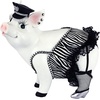 image:imageDesign Toscano Lace and Lard Madame Pig StatueFull Color Finish