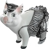 image:imageDesign Toscano Lace and Lard Madame Pig StatueFull Color Finish