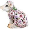 image:imageDesign Toscano Lace and Lard Madame Pig StatueFull Color Finish