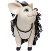 image:imageDesign Toscano Lace and Lard Madame Pig StatueFull Color Finish