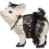 image:imageDesign Toscano Lace and Lard Madame Pig StatueFull Color Finish