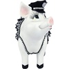 image:imageDesign Toscano Lace and Lard Madame Pig StatueFull Color Finish