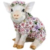 image:imageDesign Toscano Lace and Lard Madame Pig StatueFull Color Finish