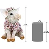 image:imageDesign Toscano Lace and Lard Madame Pig StatueFull Color Finish