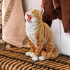 image:imageDesign Toscano Lazy Daze Kitty Yawning Cat Statue