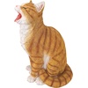 image:imageDesign Toscano Lazy Daze Kitty Yawning Cat Statue