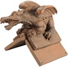 image:imageDesign Toscano Lemont the Lovable Lounger Climbing Black Bear Roof Mount Outdoor Garden Statue 34 Inch Long Cast Stone Resin Woodland Black FinishApex Rooftop Dragon