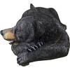 image:imageDesign Toscano Lemont the Lovable Lounger Climbing Black Bear Roof Mount Outdoor Garden Statue 34 Inch Long Cast Stone Resin Woodland Black FinishLemont The Lovable Lounger Black Bear