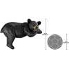 image:imageDesign Toscano Lemont the Lovable Lounger Climbing Black Bear Roof Mount Outdoor Garden Statue 34 Inch Long Cast Stone Resin Woodland Black FinishLemont The Lovable Lounger Black Bear