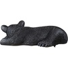 image:imageDesign Toscano Lemont the Lovable Lounger Climbing Black Bear Roof Mount Outdoor Garden Statue 34 Inch Long Cast Stone Resin Woodland Black FinishLemont The Lovable Lounger Black Bear