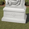 image:imageDesign Toscano Lion of Florence Sentinel Base