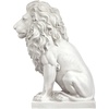 image:imageDesign Toscano Lion of Florence Sentinel IndoorOutdoor Animal Statue 28 Inch Tall Cast Stone Resin Antique Stone Finish