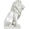 image:imageDesign Toscano Lion of Florence Sentinel IndoorOutdoor Animal Statue 28 Inch Tall Cast Stone Resin Antique Stone Finish
