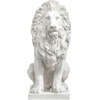 image:imageDesign Toscano Lion of Florence Sentinel IndoorOutdoor Animal Statue 28 Inch Tall Cast Stone Resin Antique Stone Finish