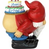 image:imageDesign Toscano Loonie Moonie Happy Birthday Garden Gnome Statue