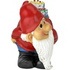 image:imageDesign Toscano Loonie Moonie Happy Birthday Garden Gnome Statue