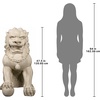 image:imageDesign Toscano Male Foo Dog