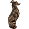image:imageDesign Toscano Mans Best Friend Dog with Basket Outdoor Garden Statue 8 Inches Wide 12 Inches Deep 19 Inches High Handcast Polyresin Antique Stone FinishAntique Gold