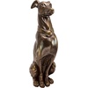 image:imageDesign Toscano Mans Best Friend Dog with Basket Outdoor Garden Statue 8 Inches Wide 12 Inches Deep 19 Inches High Handcast Polyresin Antique Stone FinishAntique Gold