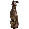 image:imageDesign Toscano Mans Best Friend Dog with Basket Outdoor Garden Statue 8 Inches Wide 12 Inches Deep 19 Inches High Handcast Polyresin Antique Stone FinishAntique Gold