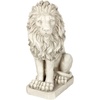 image:imageDesign Toscano Mansfield Manor Lion Sentinel StatueSet of 1