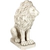 image:imageDesign Toscano Mansfield Manor Lion Sentinel StatueSet of 1