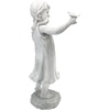 image:imageDesign Toscano Mary Frances and her Feathered Friends Garden Girl Statue
