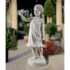 image:imageDesign Toscano Mary Frances and her Feathered Friends Garden Girl Statue