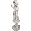 image:imageDesign Toscano Mary Frances and her Feathered Friends Garden Girl Statue