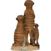 image:imageDesign Toscano Meerkat Gang Outdoor Garden Animal Statue 26 Inch Resin Full Color FinishMeerkat Family