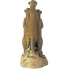 image:imageDesign Toscano Meerkat Gang Outdoor Garden Animal Statue 26 Inch Resin Full Color FinishMeerkat Gang